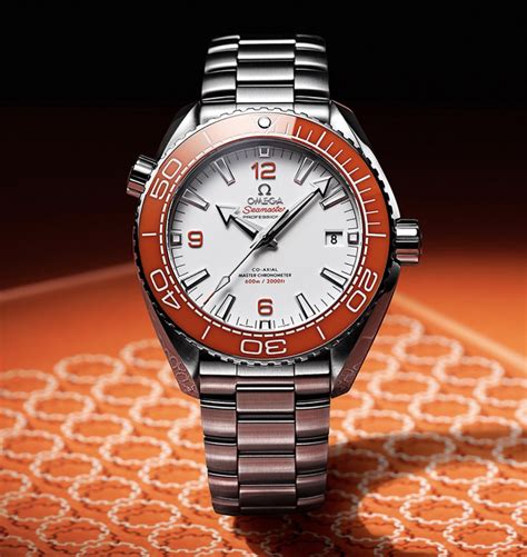 ladies omega seamaster diamond bezel|omega planet ocean orange bezel.